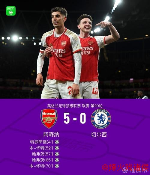 [小炮APP]竞彩资讯：阿森纳迎战切尔西，蓝军保持9场不败