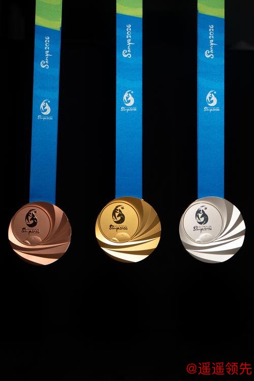 “天涯之时”！三亚亚沙会奖牌正式发布