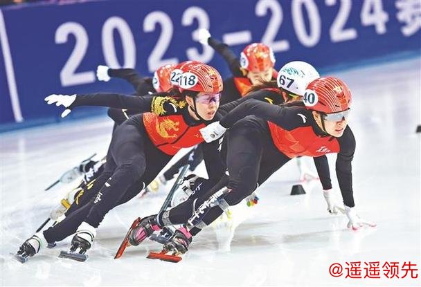 “奥运冠军之城”七台河：9国320余运动员竞技短道速滑