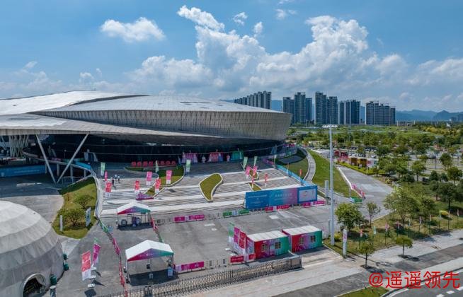 “山水肇庆”遇上“活力全运”，十五运会场馆抢先看｜探馆⑬