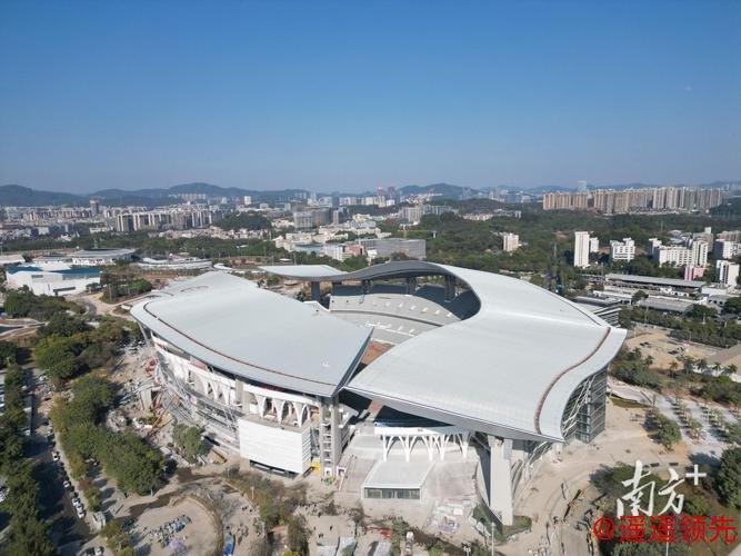 “山水肇庆”遇上“活力全运”，十五运会场馆抢先看｜探馆⑬