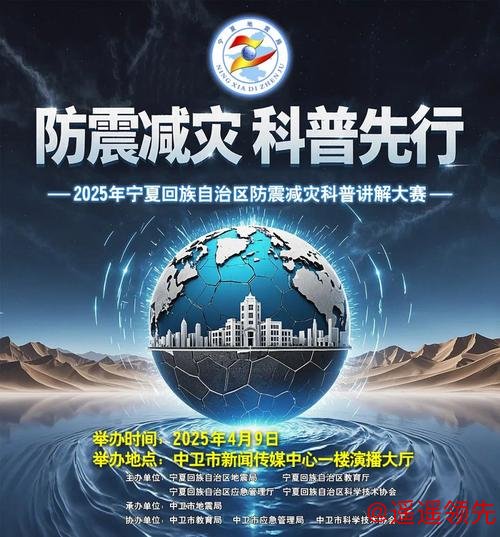 快来参与！2026年德州市防震减灾科普讲解大赛开始报名！