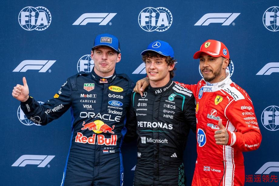 [图]F1摩纳哥大奖赛排位赛：安东内利夺杆位星空体育