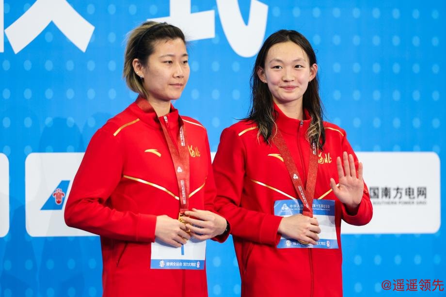 [图]全运会游泳女子800米自由泳决赛 李冰洁获得冠军